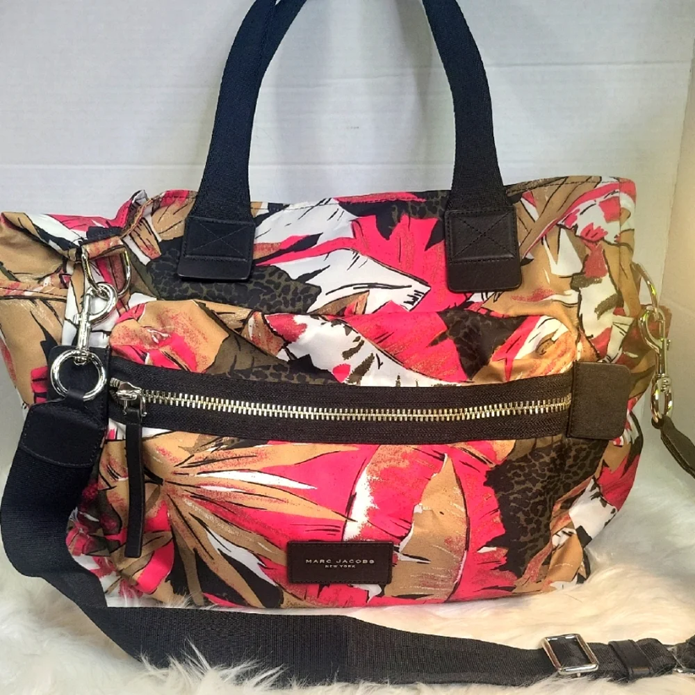 Marc Jacobs Red and Black Baby‎ Bag
